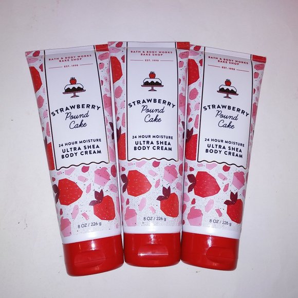 Set‎ of 3 Bath and Body Works Body Cream